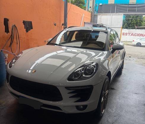 PORSCHE MACAN 2.0 16V GASOLINA 4P AUTOMÁTICO